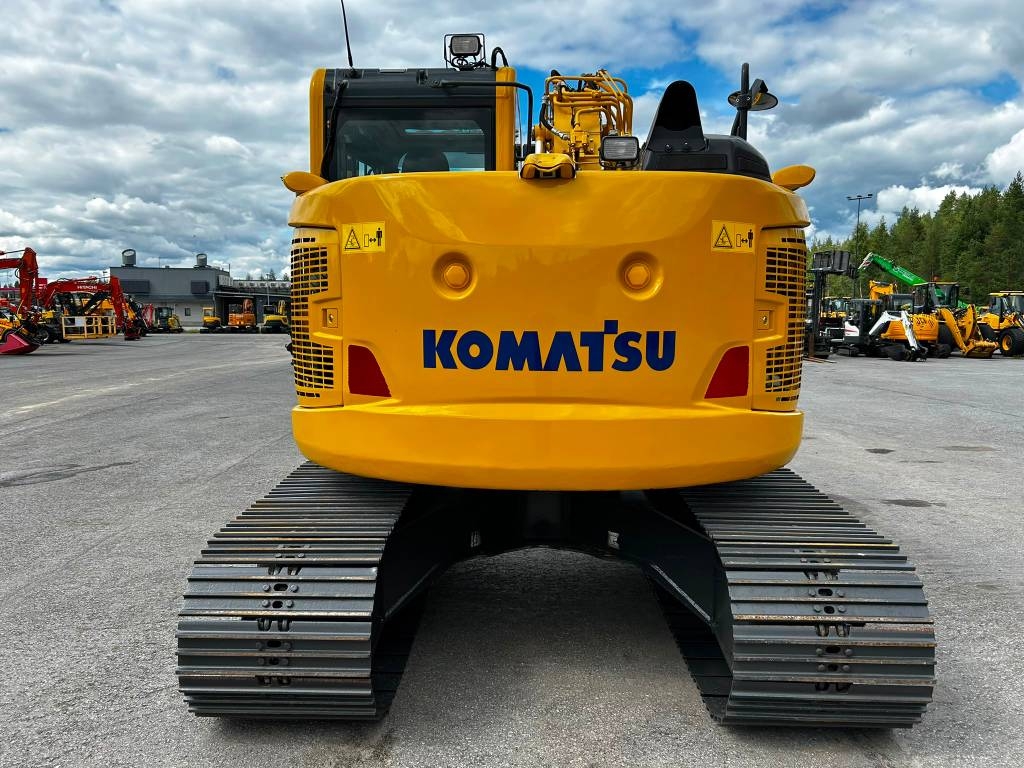 Komatsu PC 138 US-11 / Horas pequeñas, ¡Gran máquina! kuva 7