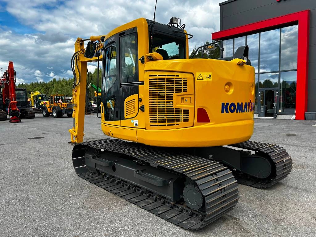 Komatsu PC 138 US-11 / Horas pequeñas, ¡Gran máquina! kuva 8