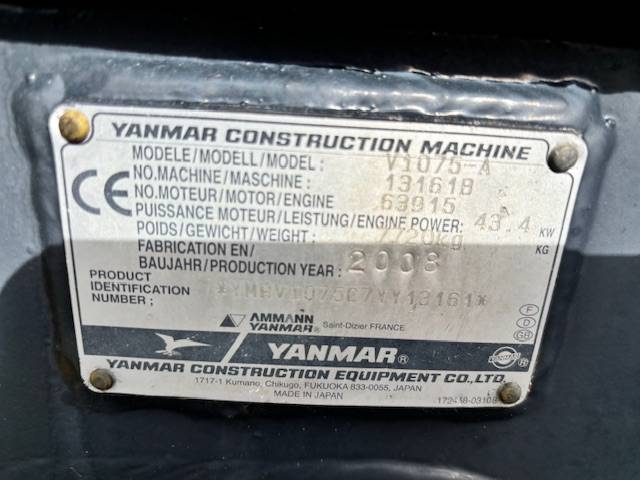 Yanmar Vio 80 / Predané, predané kuva 14