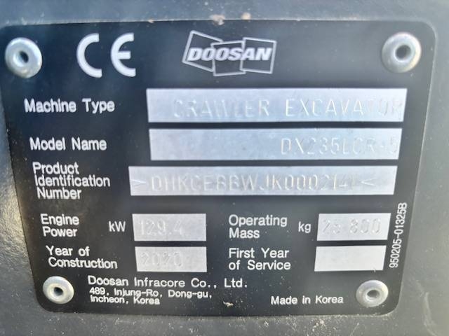 Doosan DX 235 / MYYTY / SOLD !!! kuva 17