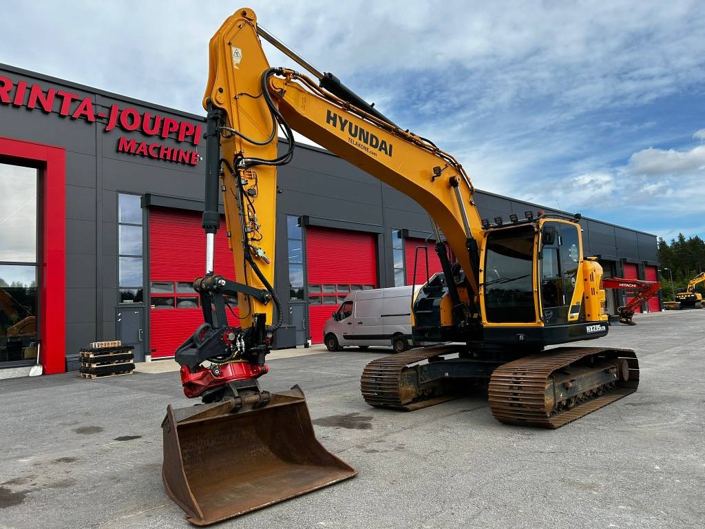 现代 HX 235 LCR /Rototilt R8、润滑脂、加热器。 kuva 2