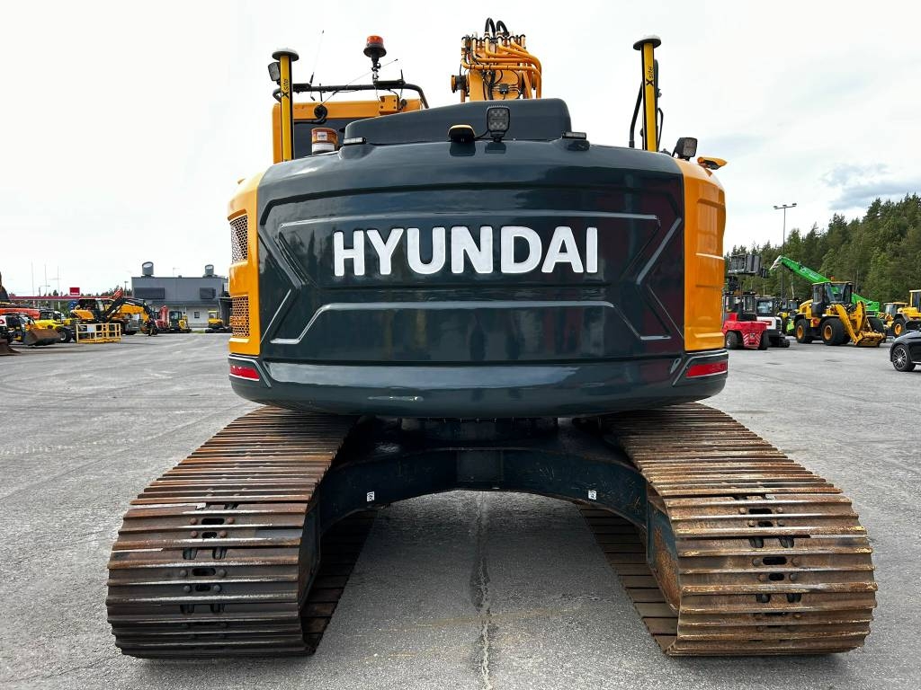 现代 HX 235 LCR /Rototilt R8、润滑脂、加热器。 kuva 7