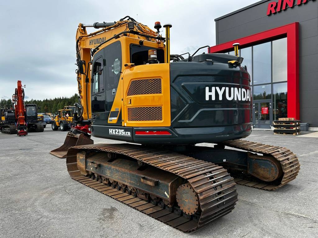 现代 HX 235 LCR /Rototilt R8、润滑脂、加热器。 kuva 8