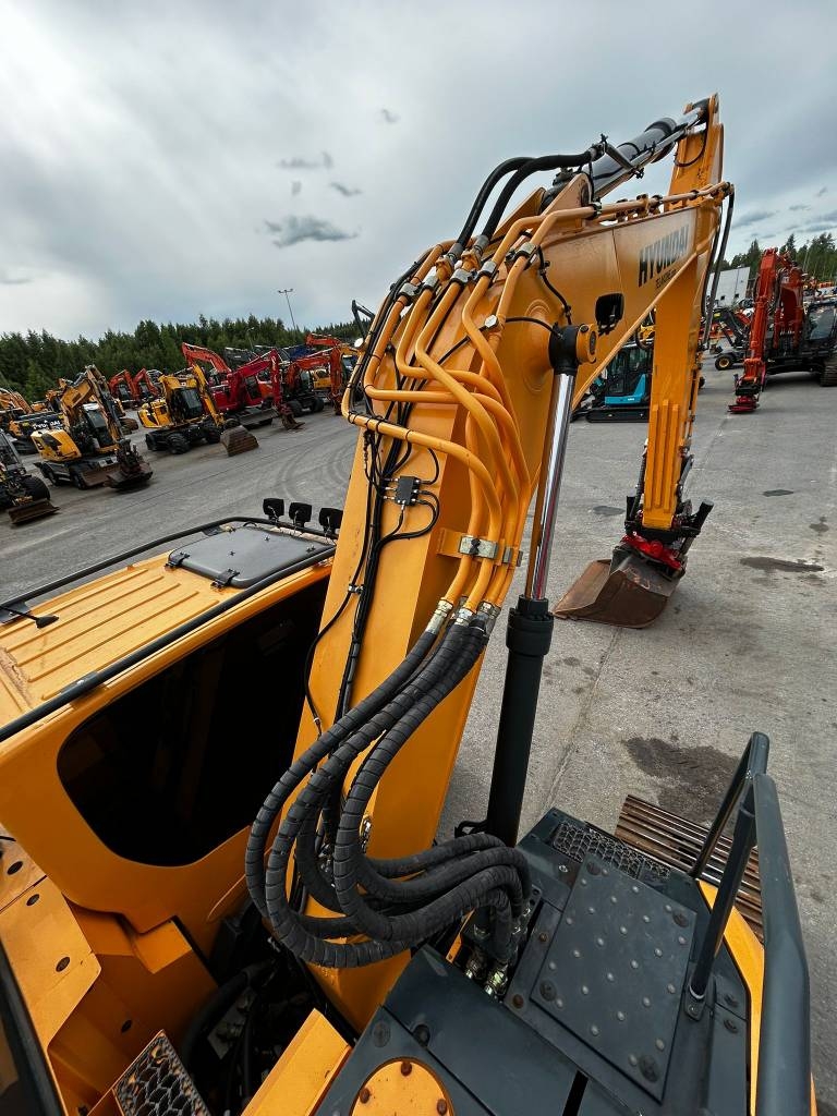 现代 HX 235 LCR /Rototilt R8、润滑脂、加热器。 kuva 17