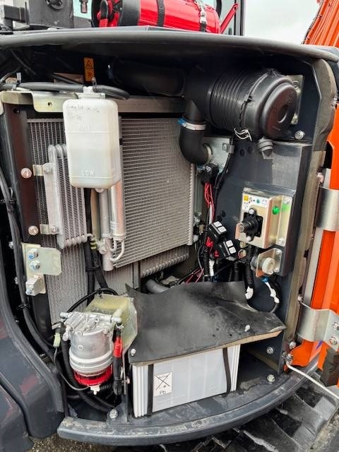 Hitachi ZX 55 U-6 / Engcon + Zange, Fett, 3 Eimer kuva 12