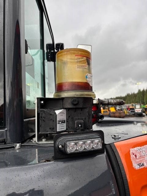 Hitachi ZX 55 U-6 / Engcon + Zange, Fett, 3 Eimer kuva 14