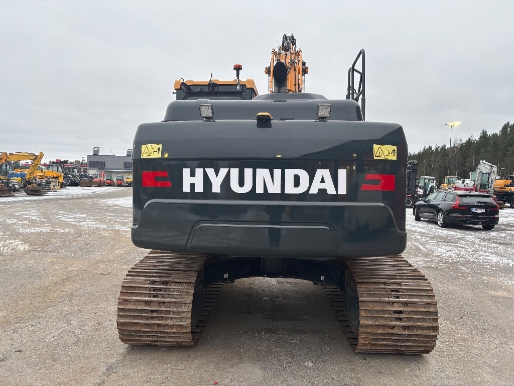 Hyundai HX 180 L / Pienet tunnit, Huippu varusteet! kuva 4