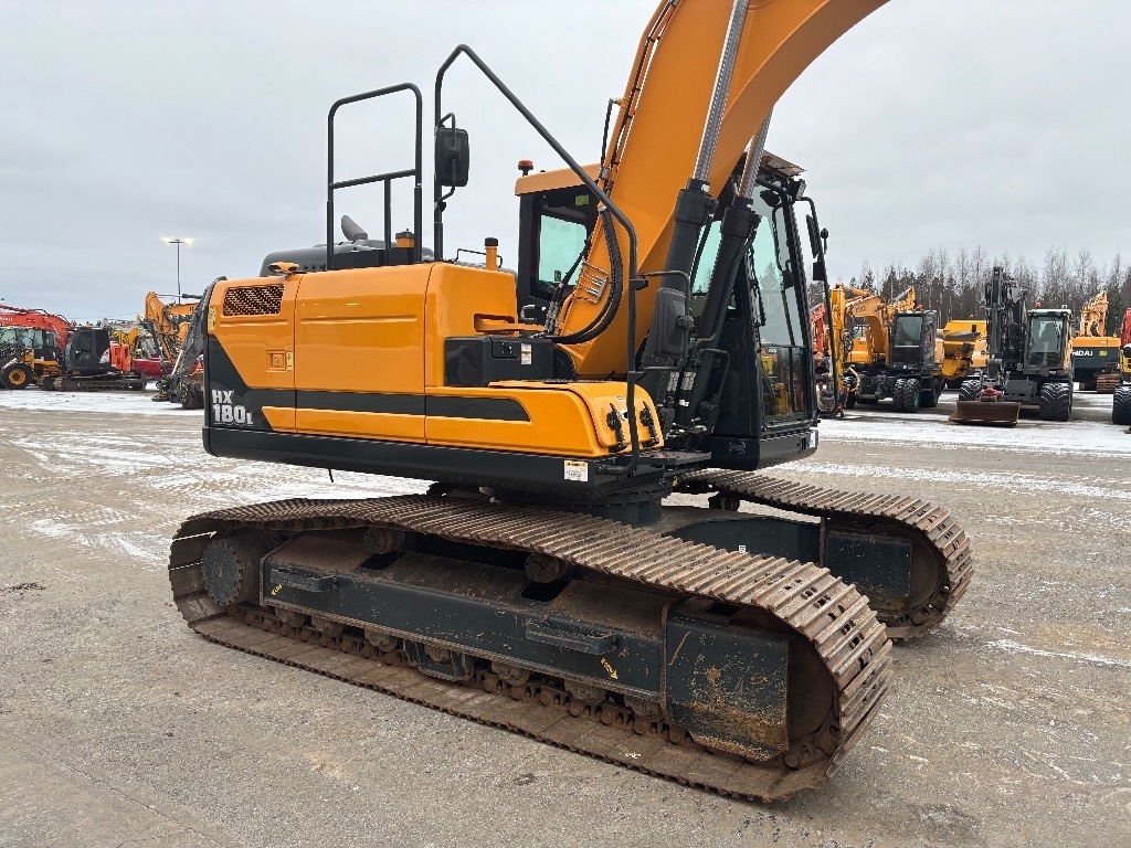 Hyundai HX 180 L / Pienet tunnit, Huippu varusteet! kuva 6