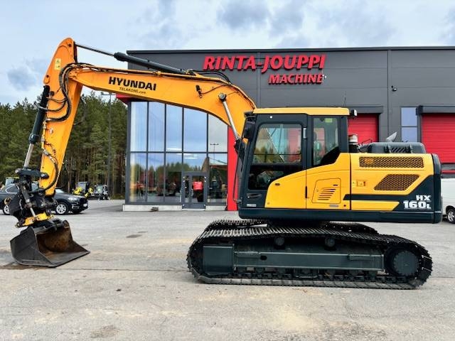 Hyundai HX 160 L / ENGCON, GREASE, HEATER