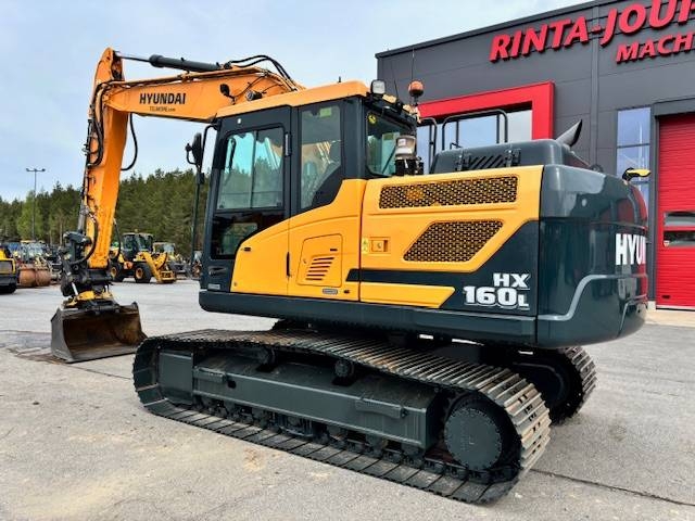 Hyundai HX 160 L / ENGCON, FETT, HEIZUNG kuva 2