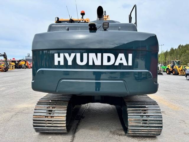 Hyundai HX 160 L / ENGCON, FETT, HEIZUNG kuva 3