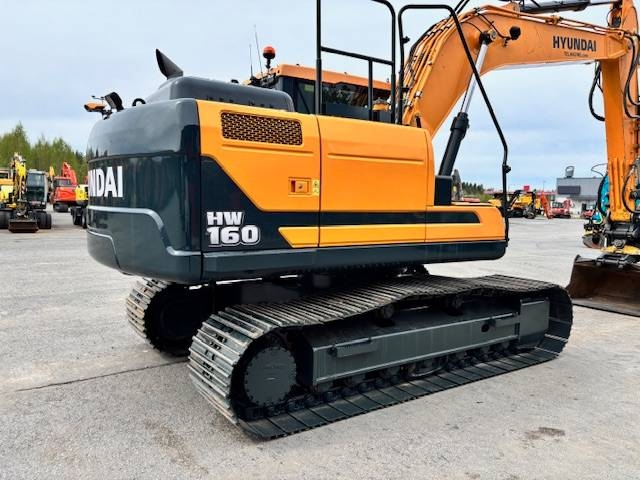 Hyundai HX 160 L / ENGCON, FETT, HEIZUNG kuva 4