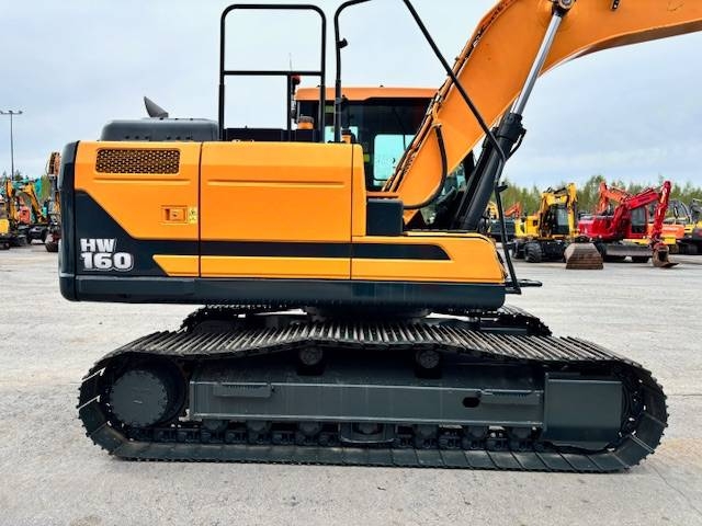 Hyundai HX 160 L / ENGCON, FETT, HEIZUNG kuva 5