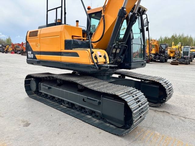 Hyundai HX 160 L / ENGCON, FETT, HEIZUNG kuva 6