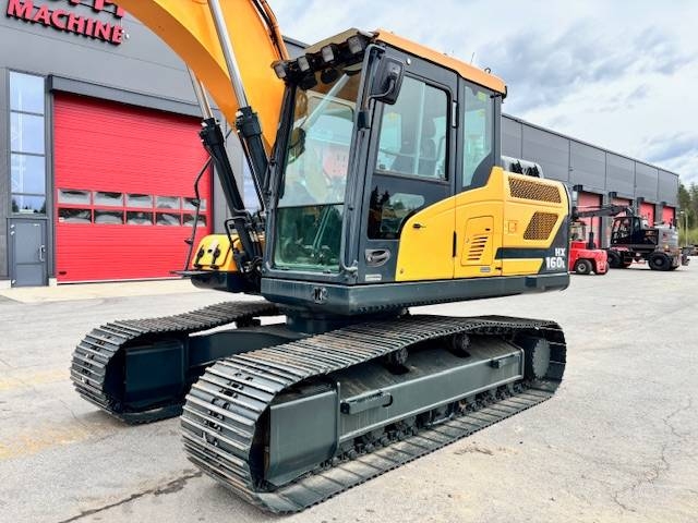 Hyundai HX 160 L / ENGCON, FETT, HEIZUNG kuva 7
