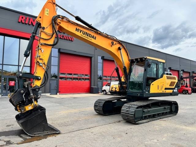 Hyundai HX 160 L / ENGCON, FETT, HEIZUNG kuva 8