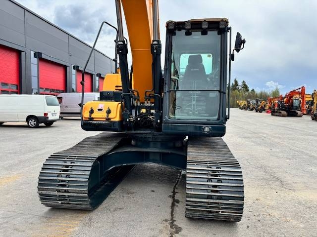 Hyundai HX 160 L / ENGCON, FETT, HEIZUNG kuva 9