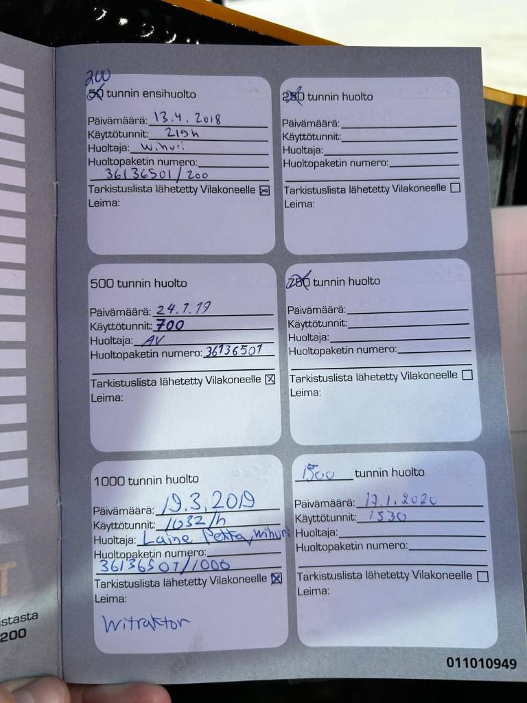 Wille 365 / Rasvari, Aura, Lisähydrauliikka, Suomi-kone! kuva 20
