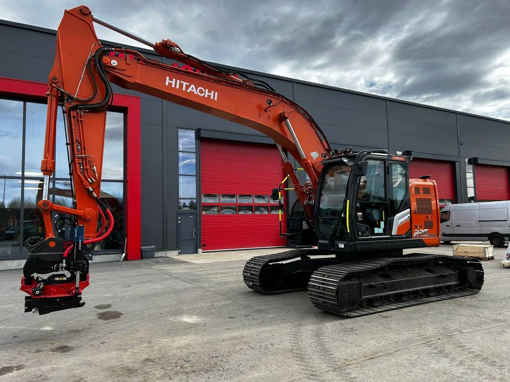 Hitachi ZX225USLC-7/ Rotators, Sildītājs, Smērviela, StageV kuva 2