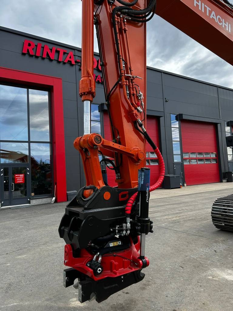 Hitachi ZX225USLC-7/ Rotators, Sildītājs, Smērviela, StageV kuva 3