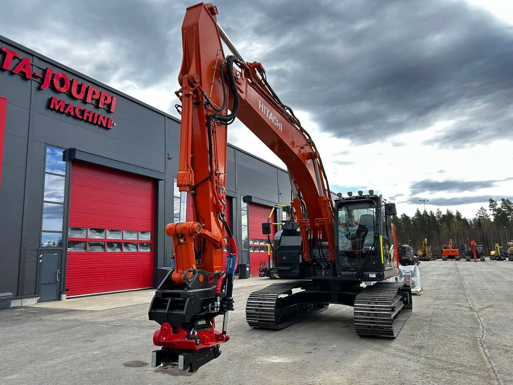 Hitachi ZX225USLC-7/ Rotators, Sildītājs, Smērviela, StageV kuva 4