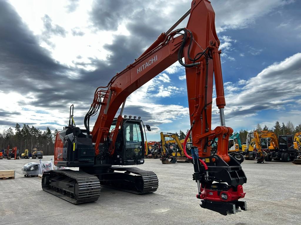 Hitachi ZX225USLC-7/ Rotators, Sildītājs, Smērviela, StageV kuva 5