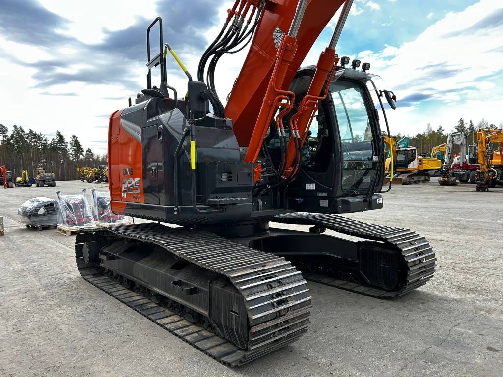 Hitachi ZX225USLC-7/ Rotators, Sildītājs, Smērviela, StageV kuva 6