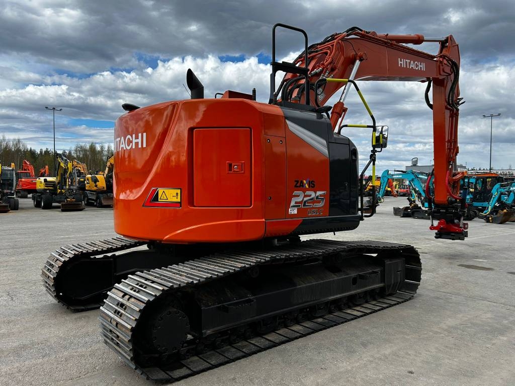 Hitachi ZX225USLC-7/ Rotators, Sildītājs, Smērviela, StageV kuva 8