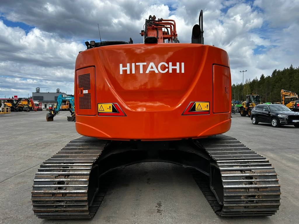 Hitachi ZX225USLC-7/ Rotators, Sildītājs, Smērviela, StageV kuva 9