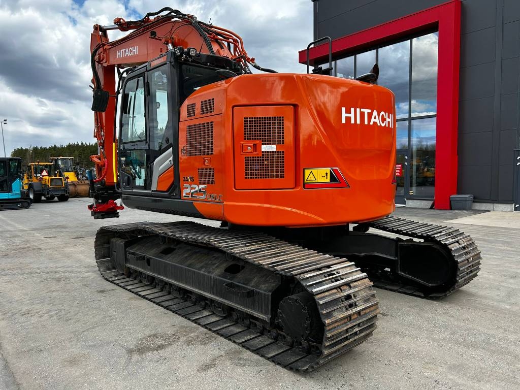 Hitachi ZX225USLC-7/ Rotators, Sildītājs, Smērviela, StageV kuva 10