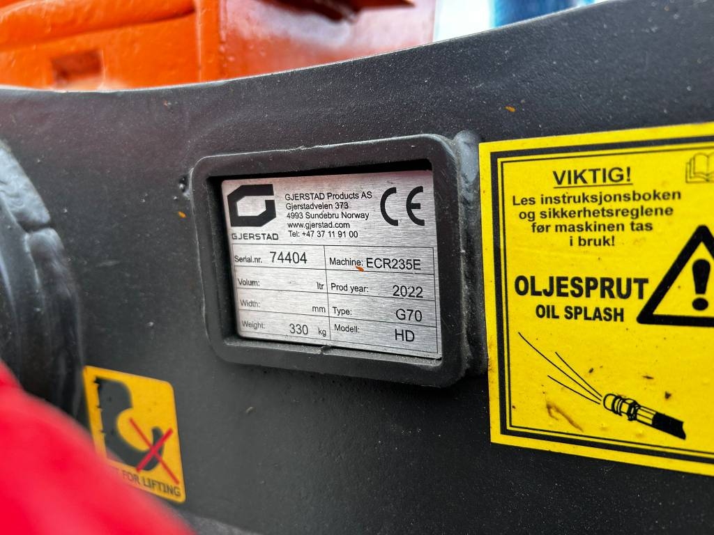 Hitachi ZX225USLC-7/ Rotators, Sildītājs, Smērviela, StageV kuva 20