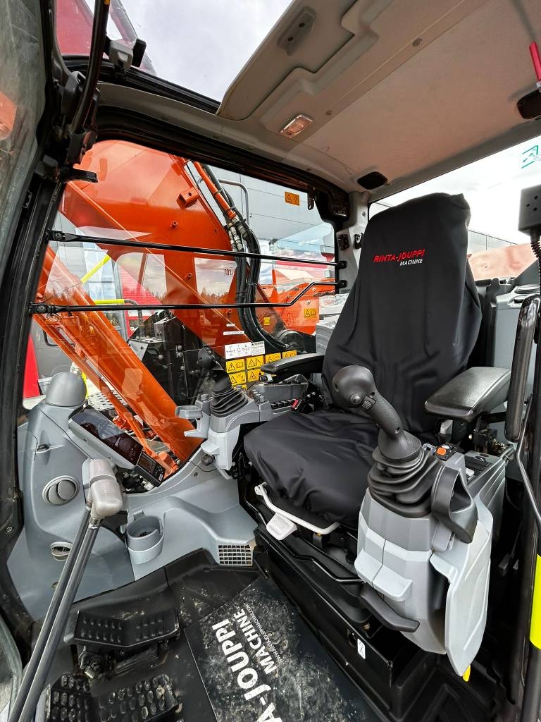 Hitachi ZX225USLC-7/ Rotators, Sildītājs, Smērviela, StageV kuva 22