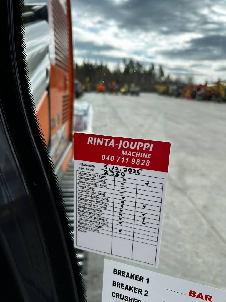 Hitachi ZX225USLC-7/ Rotators, Sildītājs, Smērviela, StageV kuva 23