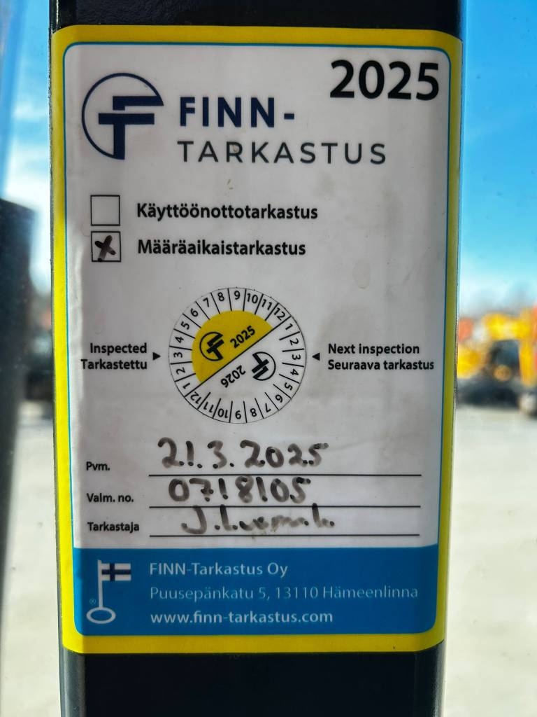 Lännen 8800 / Engcon Kronospilväsnostin Um.. kuva 12