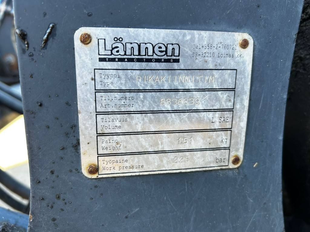 Lännen 8800 / Engcon Kronospilväsnostin Um.. kuva 20