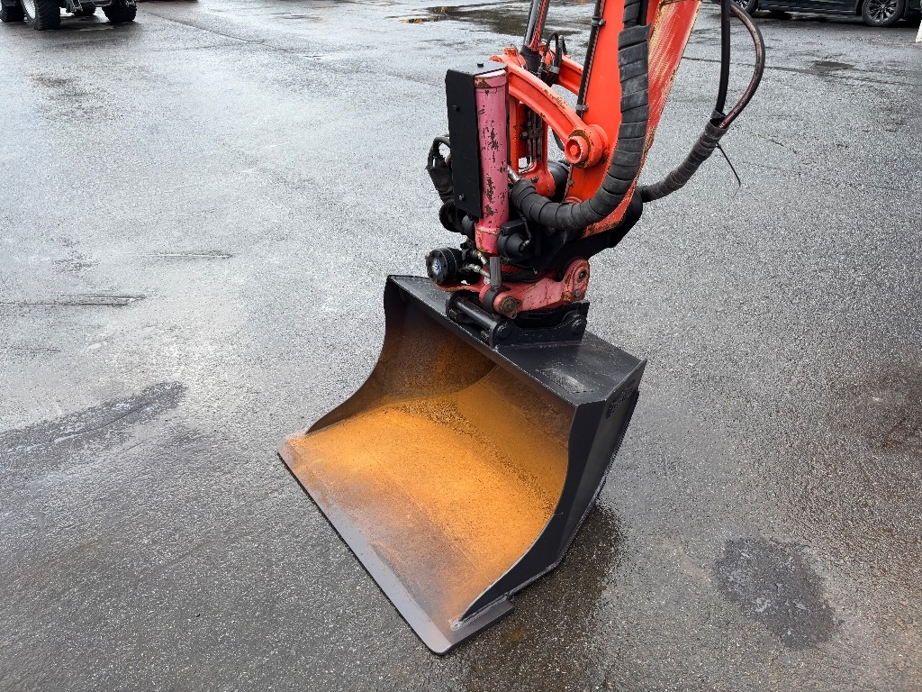 Kubota KX 057-4 / 旋转器，3 个桶，润滑脂 kuva 7