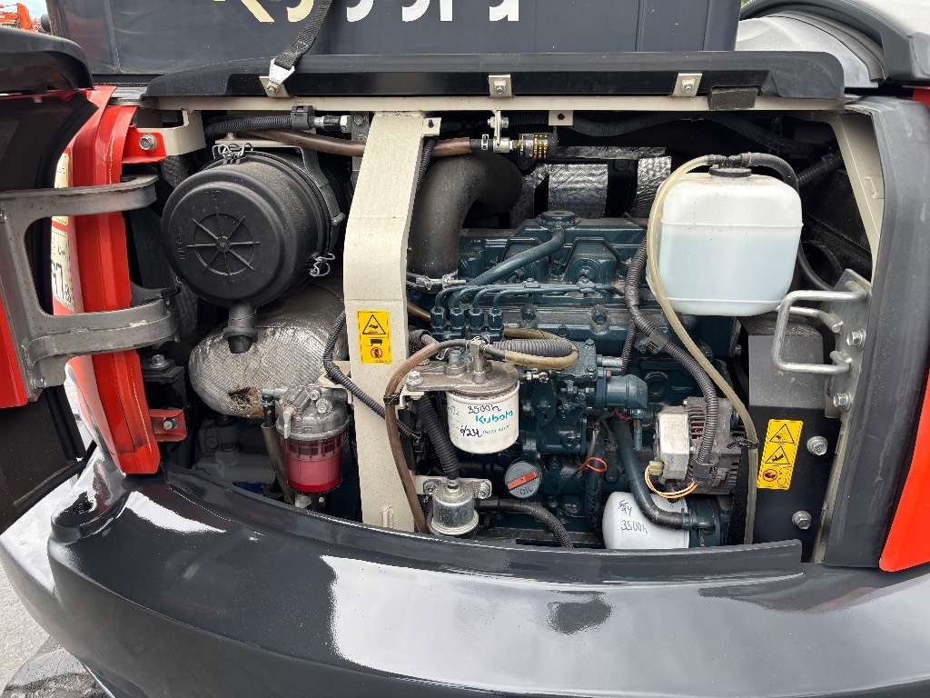 Kubota KX 057-4 / 旋转器，3 个桶，润滑脂 kuva 10