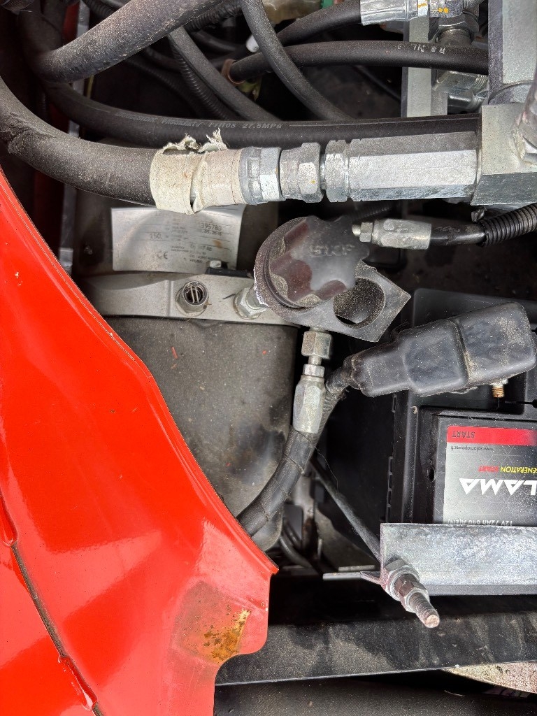 Kubota KX 057-4 / 旋转器，3 个桶，润滑脂 kuva 12
