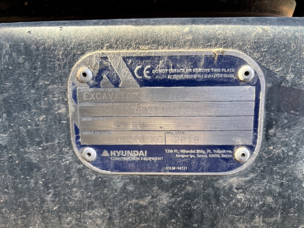 Hyundai HX 160 / Engcon, Kauha, Rasvari, Hyvät ketjut! kuva 2