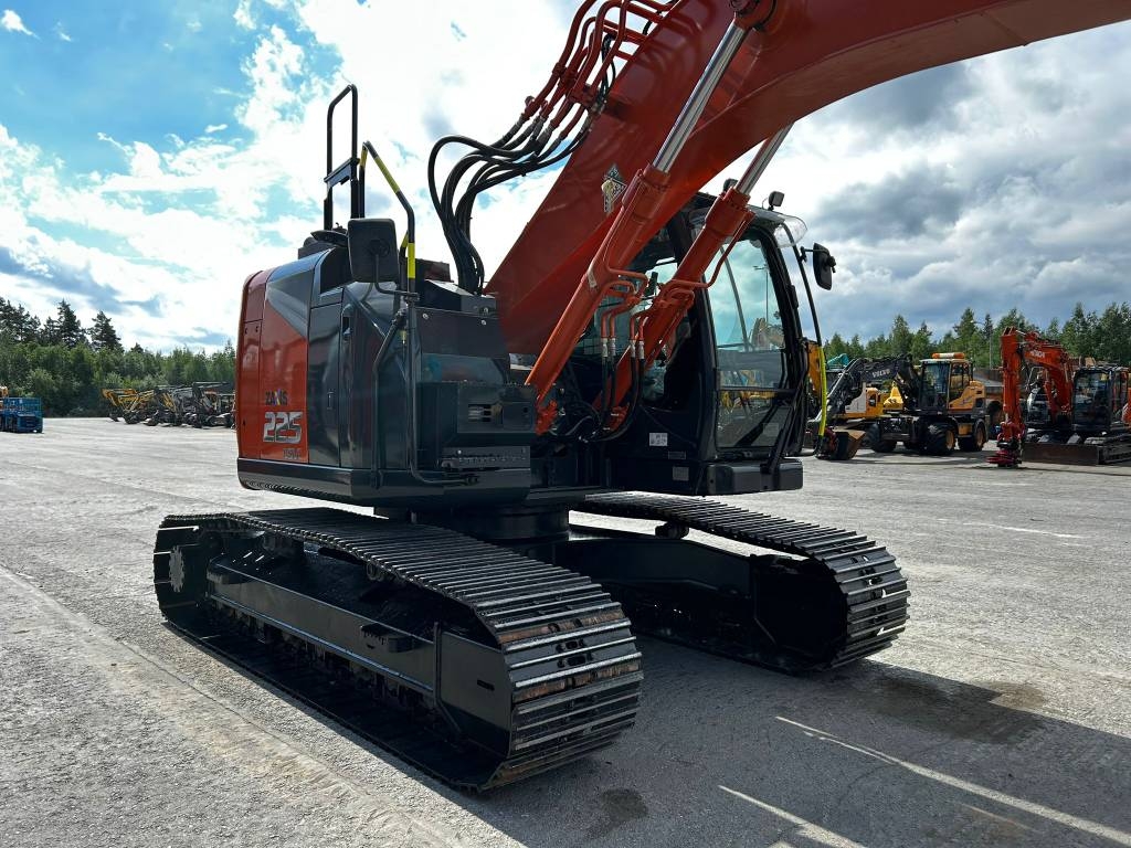 Hitachi ZX 225 USLC-7 / StageV, Vähän käytetty! kuva 5