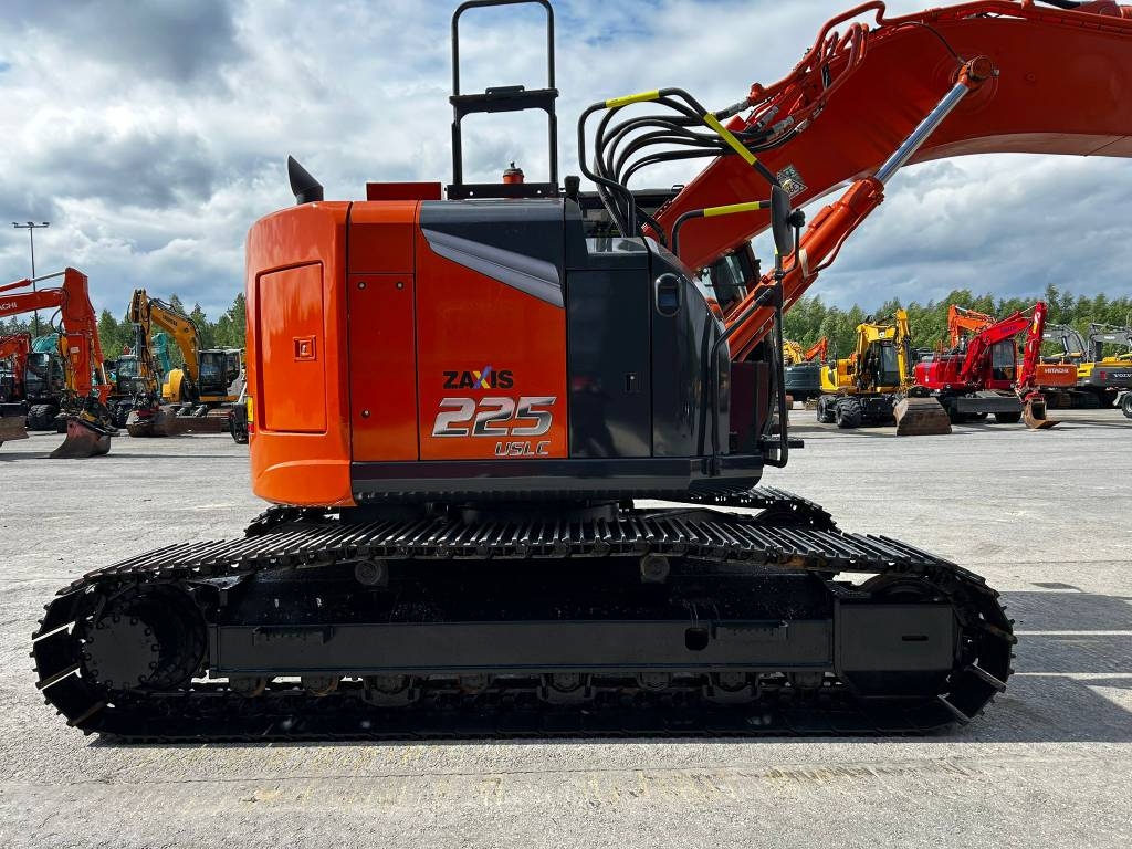 Hitachi ZX 225 USLC-7 / StageV, Vähän käytetty! kuva 6