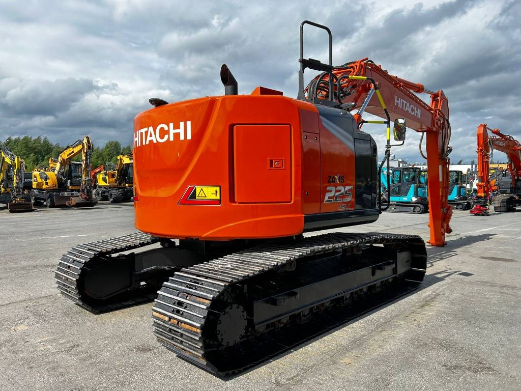 Hitachi ZX 225 USLC-7 / StageV, Vähän käytetty! kuva 7