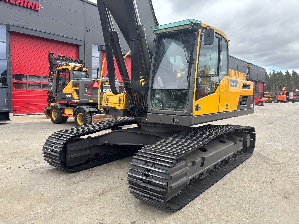 Volvo EC 300 D / Naujas apatinis aukštas, 3D, Rotatorius, Kaušas kuva 2