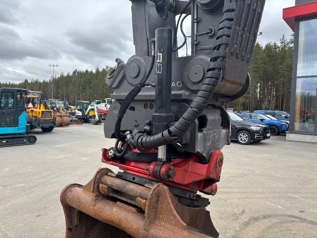 Volvo EC 300 D / Naujas apatinis aukštas, 3D, Rotatorius, Kaušas kuva 8