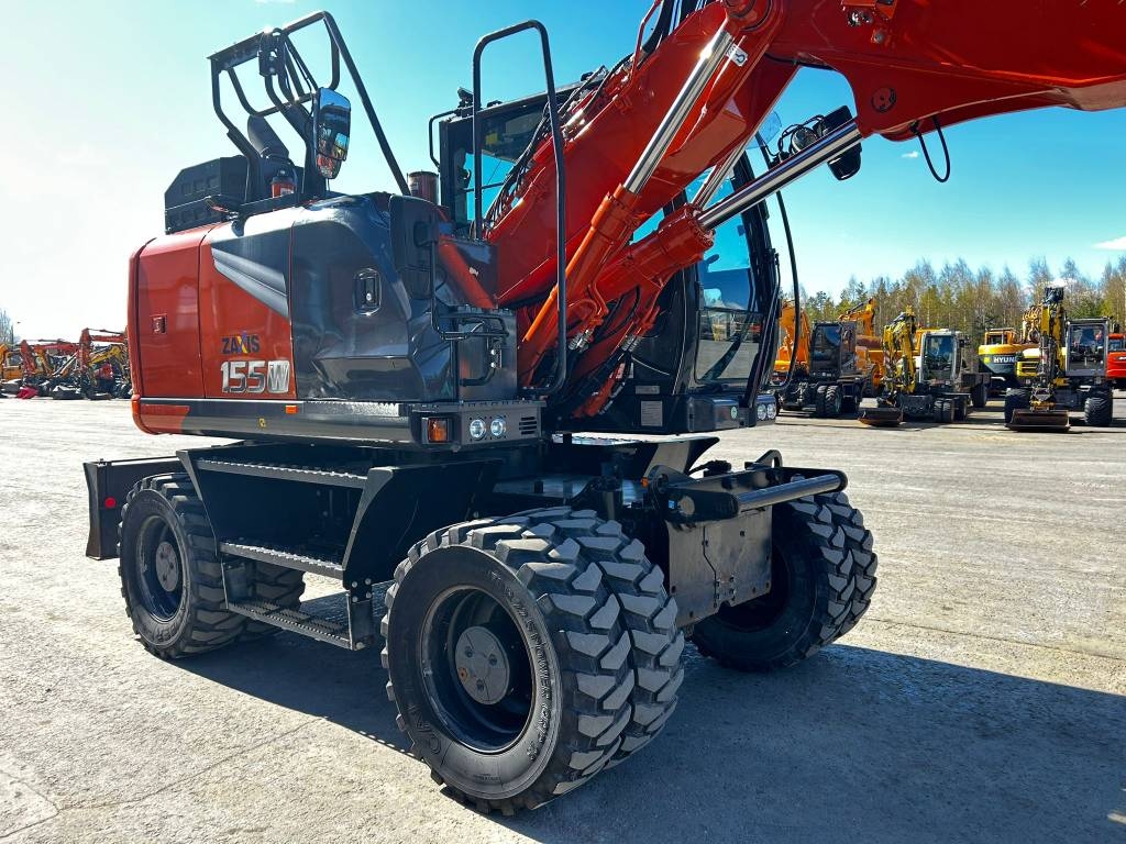 هيتاشي ZX 155 W-7 / ماكينة رائعة، المرحلة الخامسة، الشحوم! kuva 4