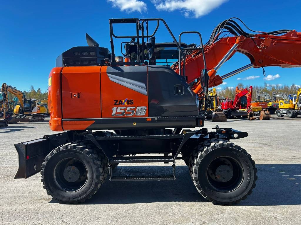 هيتاشي ZX 155 W-7 / ماكينة رائعة، المرحلة الخامسة، الشحوم! kuva 5