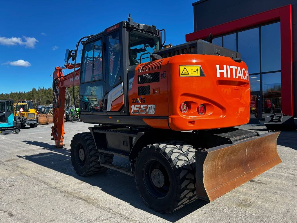 هيتاشي ZX 155 W-7 / ماكينة رائعة، المرحلة الخامسة، الشحوم! kuva 8