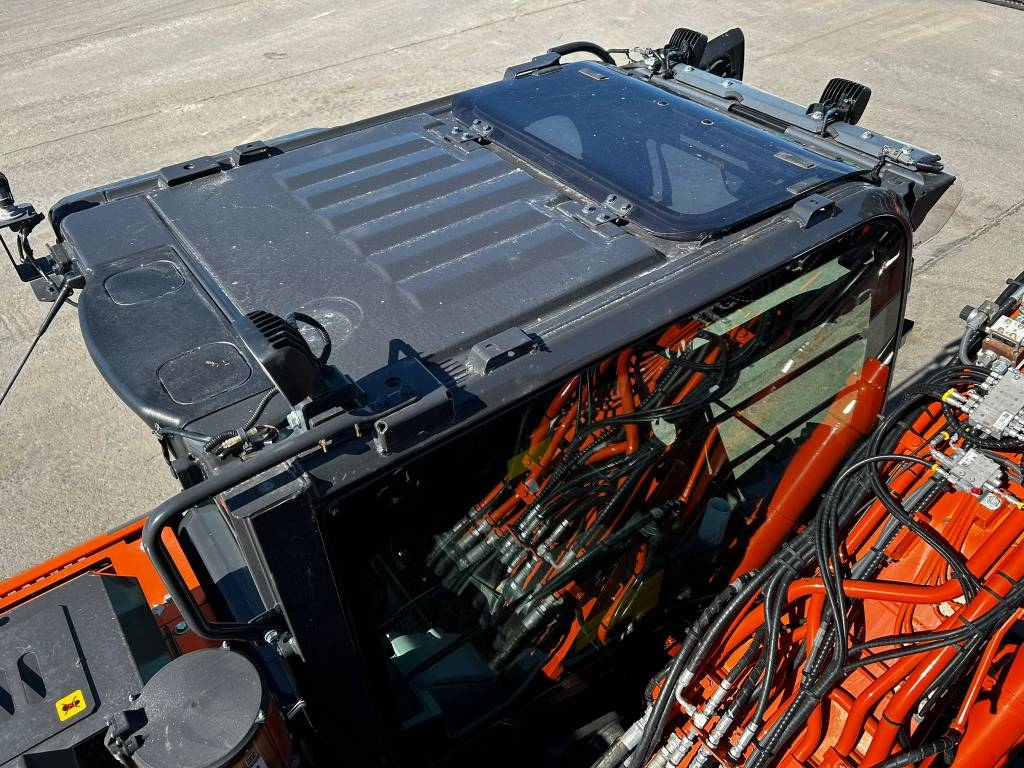 هيتاشي ZX 155 W-7 / ماكينة رائعة، المرحلة الخامسة، الشحوم! kuva 12