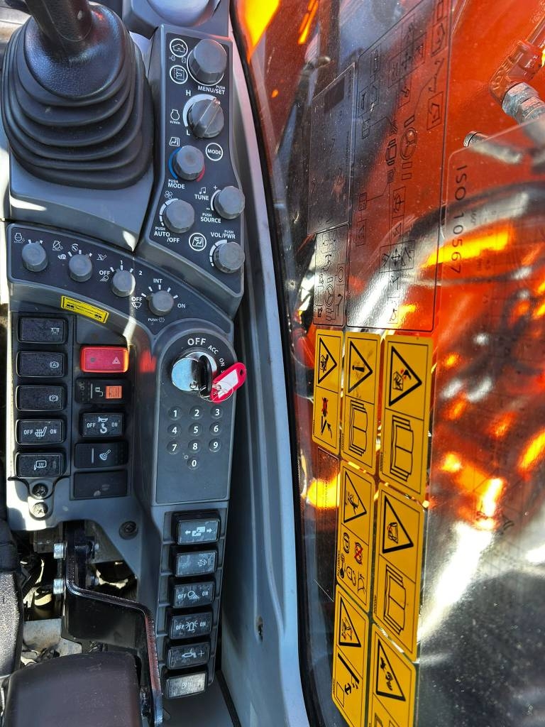 هيتاشي ZX 155 W-7 / ماكينة رائعة، المرحلة الخامسة، الشحوم! kuva 15