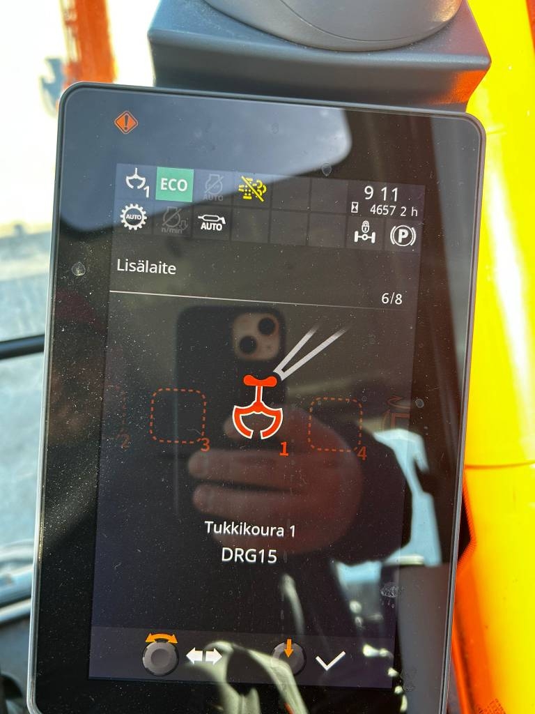 هيتاشي ZX 155 W-7 / ماكينة رائعة، المرحلة الخامسة، الشحوم! kuva 17